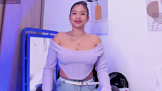 SeleneClark online show from January 2025 08:14:02 PM