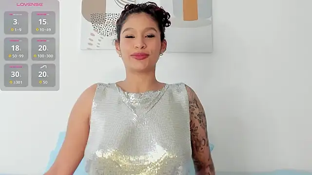 SeleneClark online show from February 2026 08:31:02 PM