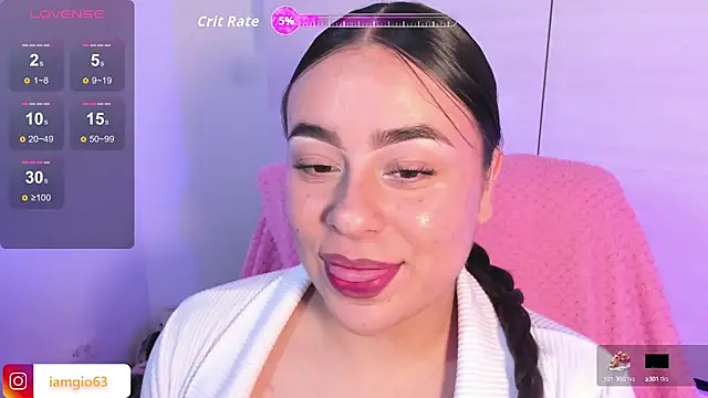 Snapshot of Georgina_1t chatting on September 2025 05:51:02 PM Georgina 1t online show from September 2025 05:51:02 PM