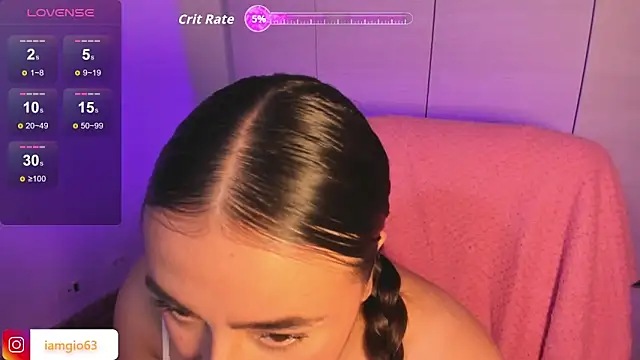 Snapshot of Georgina_1t chatting on October 2025 06:59:01 PM Georgina 1t online show from October 2025 06:59:01 PM