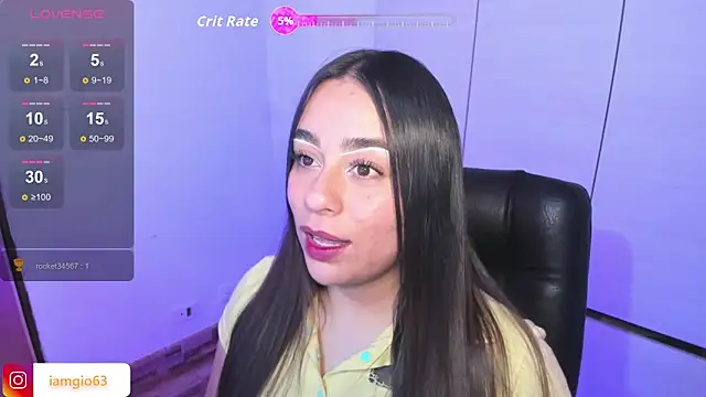 Snapshot of Georgina_1t chatting on October 2025 06:26:02 AM Georgina 1t online show from October 2025 06:26:02 AM