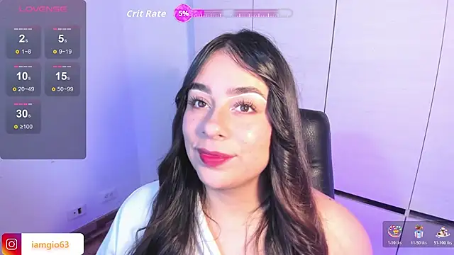 Snapshot of Georgina_1t chatting on October 2025 10:32:02 PM Georgina 1t online show from October 2025 10:32:02 PM