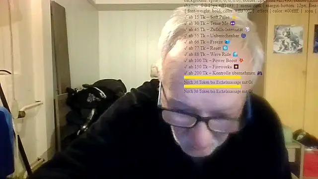 Sammy1660 online show from November 2025 06:01:02 PM