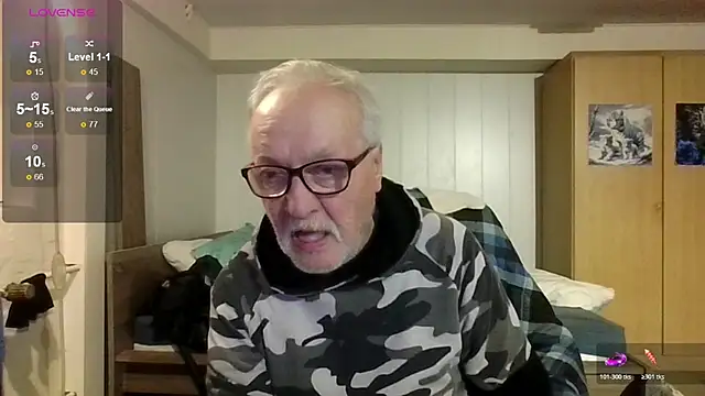 Sammy1660 online show from January 2026 11:08:01 PM