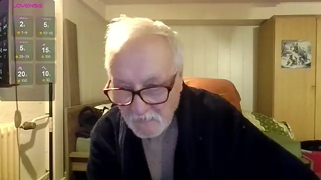 Sammy1660 online show from March 2026 10:25:01 PM