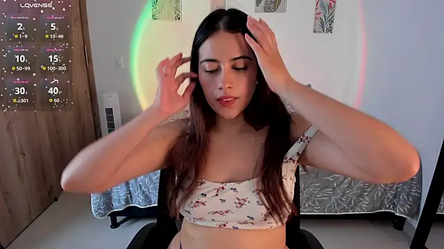 Agatha Vixen online show from November 2025 08:19:02 PM