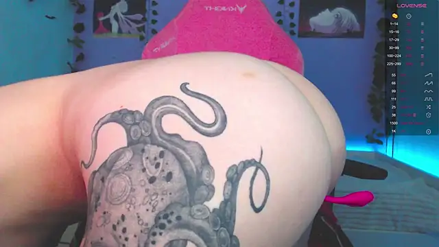 Scarlettsrorm online show from September 2025 05:07:01 AM