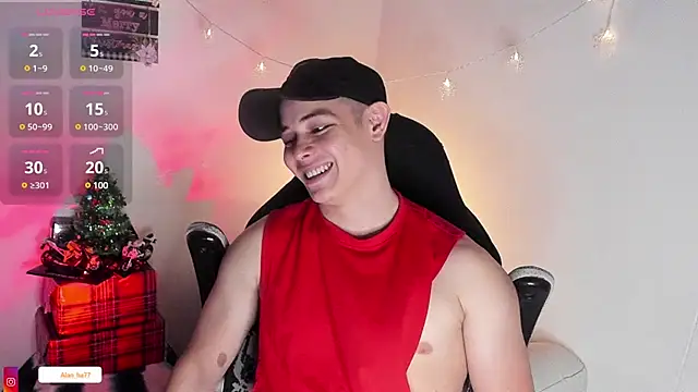 Snapshot of Alan_hadid1 chatting on December 2024 02:47:02 AM Alan hadid1 online show from December 2024 02:47:02 AM