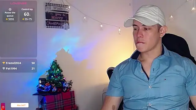 Snapshot of Alan_hadid1 chatting on December 2024 12:54:01 AM Alan hadid1 online show from December 2024 12:54:01 AM