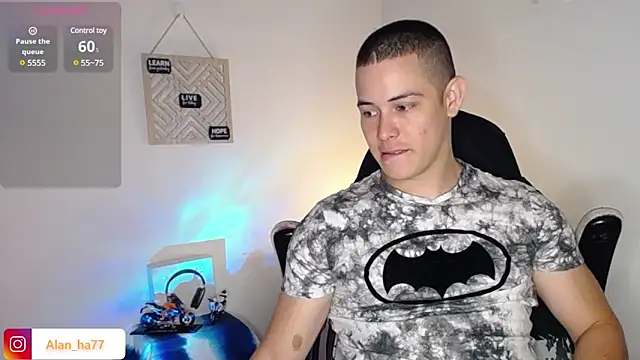 Snapshot of Alan_hadid1 chatting on January 2025 09:37:01 PM Alan hadid1 online show from January 2025 09:37:01 PM