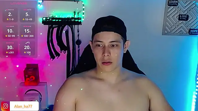 Snapshot of Alan_hadid1 chatting on February 2025 10:24:01 PM Alan hadid1 online show from February 2025 10:24:01 PM