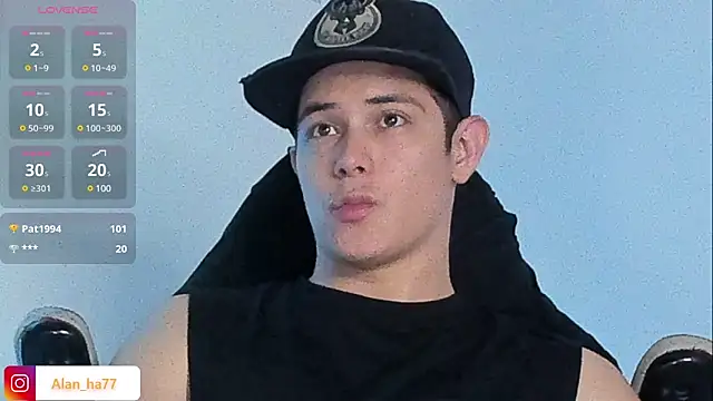 Snapshot of Alan_hadid1 chatting on February 2025 03:04:01 AM Alan hadid1 online show from February 2025 03:04:01 AM