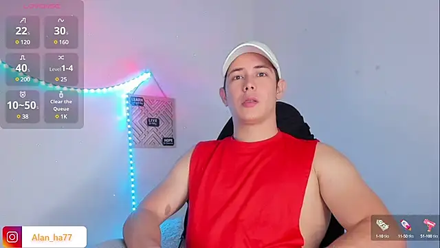 Snapshot of Alan_hadid1 chatting on February 2025 12:37:01 AM Alan hadid1 online show from February 2025 12:37:01 AM