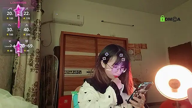 Lili 666 online show from January 2026 06:32:02 PM