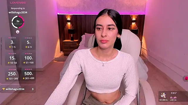 karlaa james online show from April 2026 11:10:02 AM