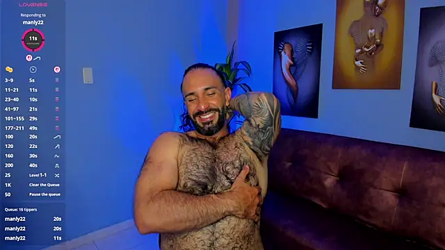 mr maik online show from October 2025 05:37:01 AM