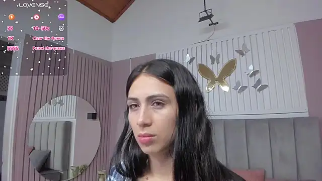 diosa cristal online show from December 2025 03:59:02 AM