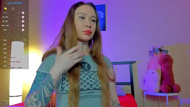 Snapshot of _VASILISSA_ chatting on February 2026 12:10:01 AM VASILISSA online show from February 2026 12:10:01 AM