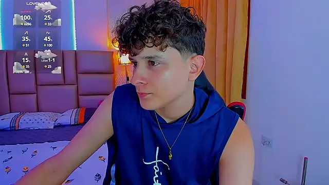 Nathan Bluee online show from February 2025 05:18:02 PM