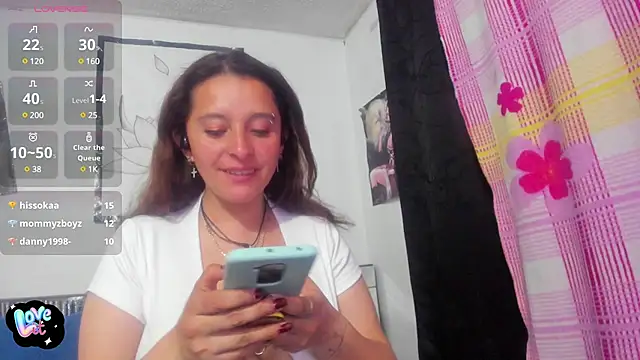 Snapshot of Baioleth chatting on January 2025 04:05:01 AM Baioleth online show from January 2025 04:05:01 AM