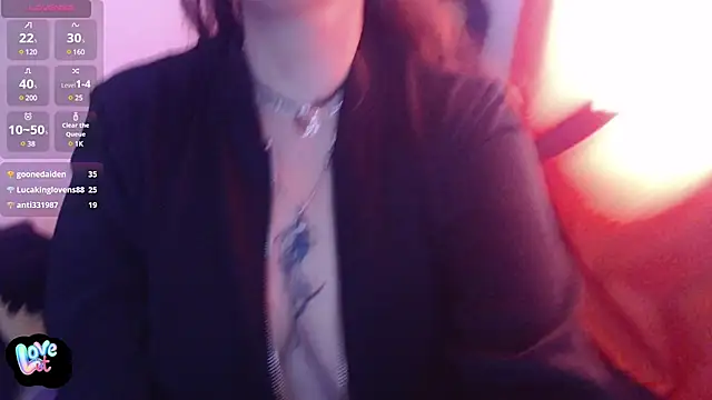 Snapshot of Baioleth chatting on February 2025 09:15:01 PM Baioleth online show from February 2025 09:15:01 PM