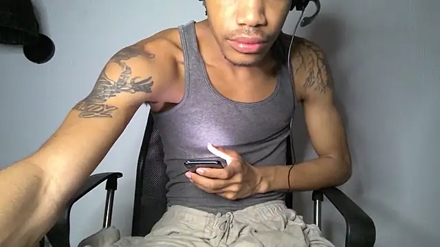 Skinnyblackman online show from July 2026 04:06:02 AM
