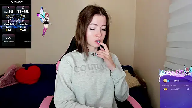 Snapshot of Luxuryalma chatting on January 2025 06:19:02 AM Luxuryalma online show from January 2025 06:19:02 AM