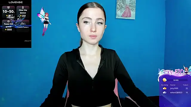 Snapshot of Luxuryalma chatting on March 2025 10:32:02 AM Luxuryalma online show from March 2025 10:32:02 AM