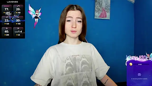 Snapshot of Luxuryalma chatting on March 2025 06:43:01 AM Luxuryalma online show from March 2025 06:43:01 AM