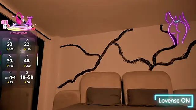 Melany Luv online show from February 2025 01:40:01 AM