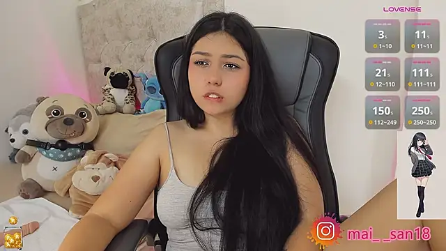 Maii chan online show from January 2025 09:40:02 AM