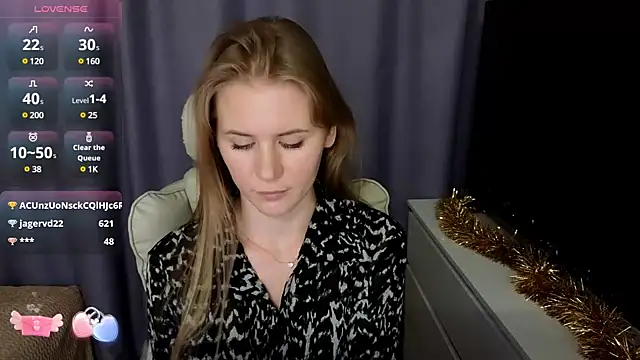 IsabelAllen online show from December 2024 01:22:02 PM