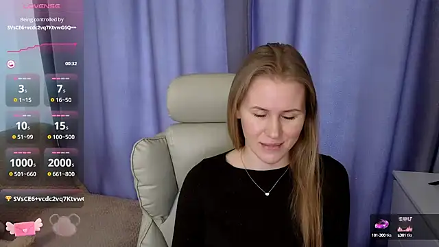 IsabelAllen online show from February 2025 11:57:02 AM