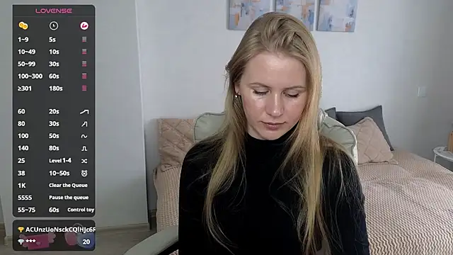 Snapshot of IsabelAllen chatting on April 2026 09:21:02 AM IsabelAllen online show from April 2026 09:21:02 AM