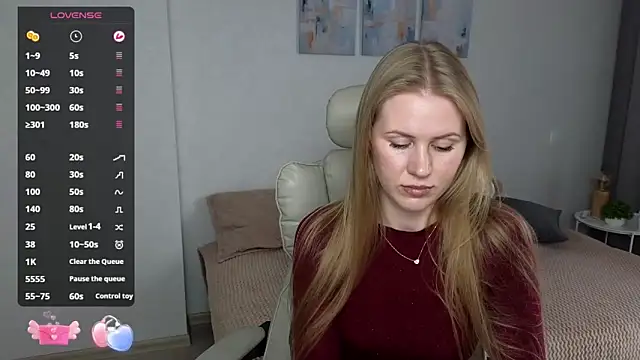 Snapshot of IsabelAllen chatting on April 2026 08:53:02 AM IsabelAllen online show from April 2026 08:53:02 AM