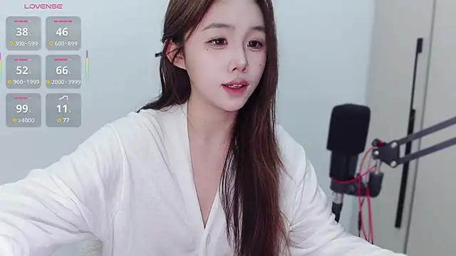 Hazel-11 online show from February 2025 01:43:01 PM