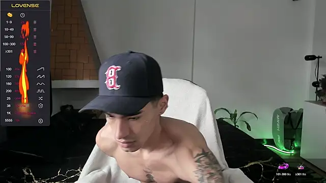 Snapshot of Damon__333 chatting on July 2026 05:29:02 PM Damon 333 online show from July 2026 05:29:02 PM