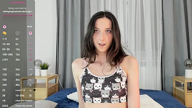 Ketty Belly online show from April 2026 09:51:02 PM