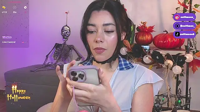 Soffimoon  online show from October 2025 01:39:01 AM