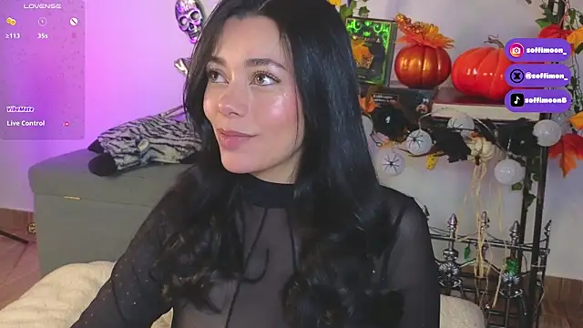 Soffimoon  online show from November 2025 11:25:02 PM