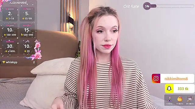 NikkiMiltons online show from December 2024 05:39:02 AM