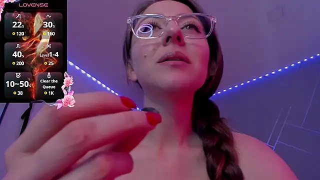 Ich Bin Julia online show from January 2025 05:05:01 PM