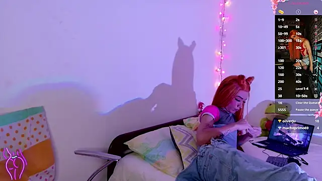 Micaela Rangel online show from January 2026 02:44:01 PM