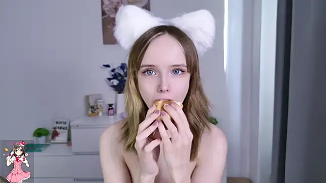 b4by LoL1 online show from March 2025 11:18:02 AM