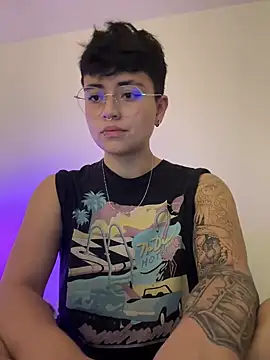 Ashley Chriss online show from February 2025 08:22:01 PM