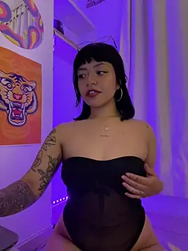 Ashley Chriss online show from March 2025 12:22:01 AM