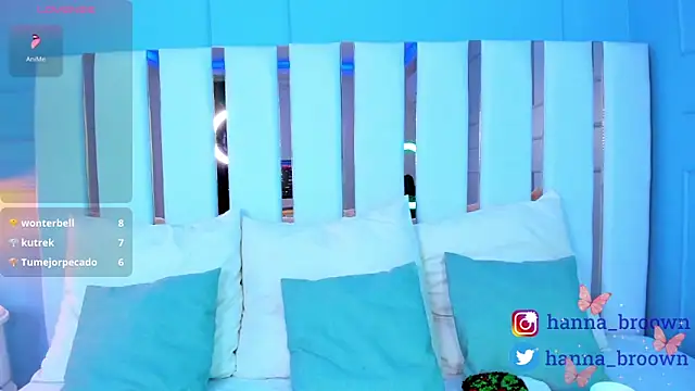 hannaa brown online show from December 2024 06:29:02 AM