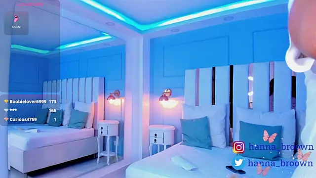 hannaa brown online show from January 2025 12:31:01 AM