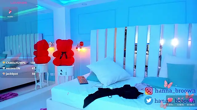 hannaa brown online show from February 2025 05:05:02 PM