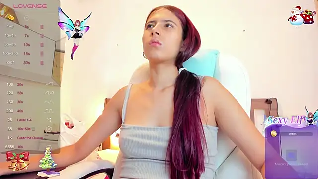 Snapshot of Dalila-1x chatting on December 2024 08:10:02 PM Dalila-1x online show from December 2024 08:10:02 PM